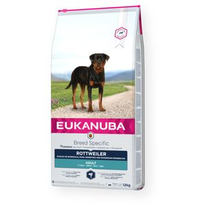 EUKANUBA Breed Specific Rottweiler, M-XL, Pui, hrană uscată câini