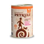 PETKULT-Conservă-pentru-caini-JUNIOR-Curcan-400g