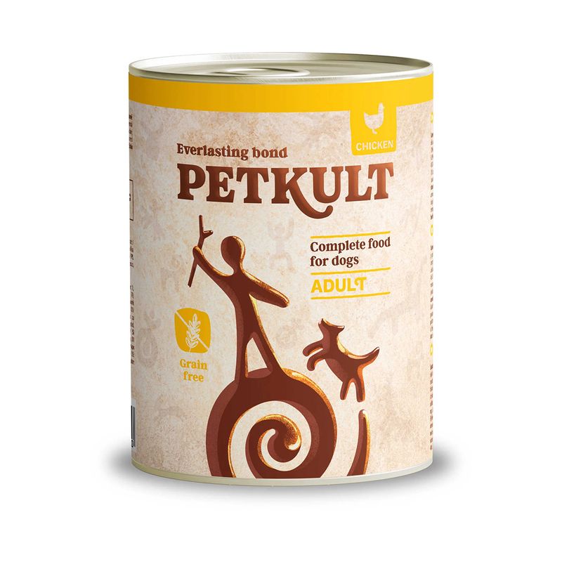 PETKULT-Conservă-pentru-caini-cu-Pui-800g