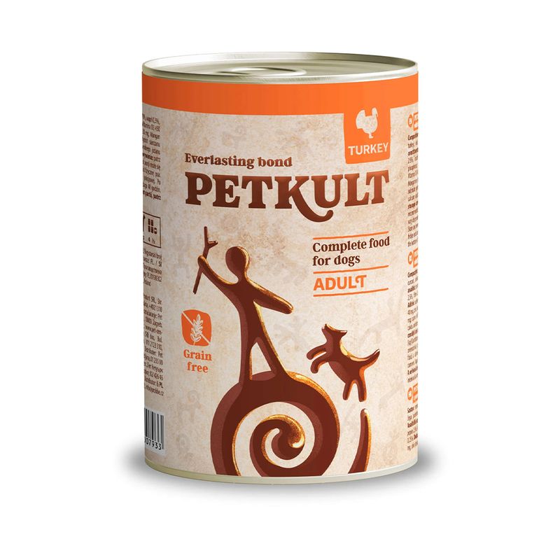 PETKULT-Conservă-pentru-caini-Curcan