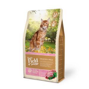 SAM'S FIELD Delicious Wild, Rață, hrană uscată pisici