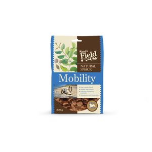 SAM'S FIELD Natural Snack Mobility, XS-XL, Pui, punguță recompense câini, sistem articular, 200g