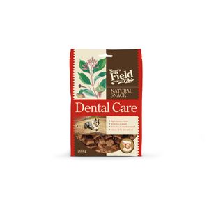 SAM'S FIELD Natural Snack Dental Care, XS-XL, Pui, punguță recompense câini, sensibilități dentare, 200g