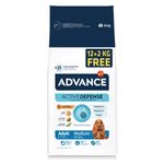 ADVANCE-Medium-Adult-Pui-hrana-uscata-caini-GRATUIT-12-2KG-1