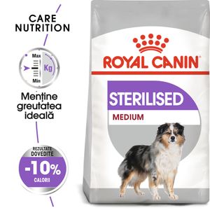 ROYAL CANIN Medium Sterilised Adult, hrană uscată câini sterilizați