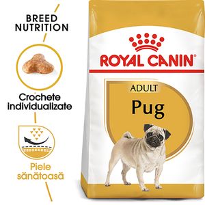 ROYAL CANIN Pug Adult, hrană uscată câini, 1.5kg