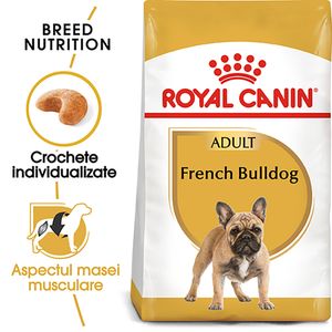 ROYAL CANIN French Bulldog Adult, hrană uscată câini