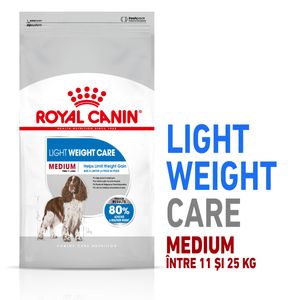 ROYAL CANIN Medium Light Weight Care Adult, hrană uscată câini, limitarea creșterii în greutate