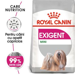 ROYAL CANIN Mini Exigent, hrană uscată câini, apetit capricios