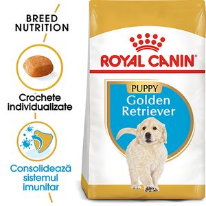 ROYAL CANIN Golden Retriever Puppy, hrană uscată câini junior