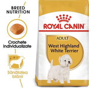 ROYAL CANIN West Highland Terrier Adult, hrană uscată câini