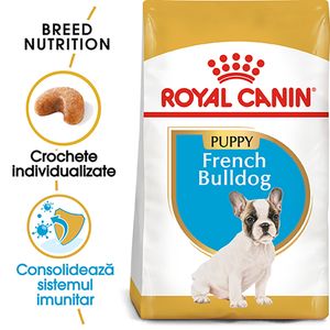 ROYAL CANIN French Bulldog Puppy, hrană uscată câini junior, 3kg