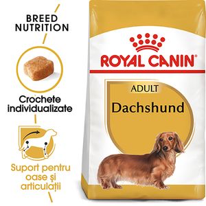 ROYAL CANIN Dachshund Adult, hrană uscată câini, 1.5kg