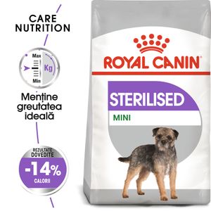 ROYAL CANIN Mini Sterilised Adult, hrană uscată câini sterilizați