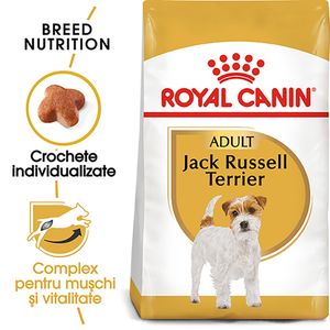 ROYAL CANIN Jack Russel Adult, hrană uscată câini, 1.5kg