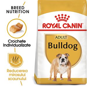 ROYAL CANIN Bulldog Adult, hrană uscată câini