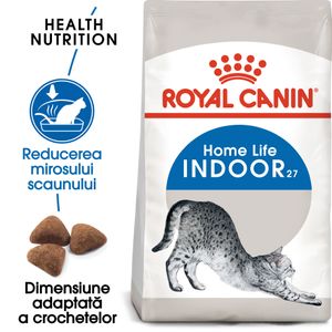 ROYAL CANIN Indoor Adult, hrană uscată pisici, de interior