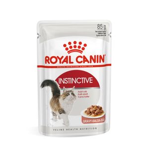 ROYAL CANIN Instinctive Adult, hrană umedă pisici, (în sos)