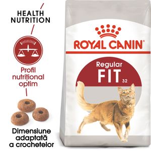 ROYAL CANIN Fit32 Adult, hrană uscată pisici, activitate fizică moderată