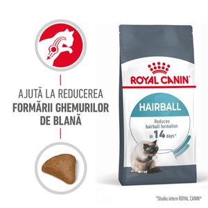 ROYAL CANIN Hairball Care Adult, hrană uscată pisici, limitarea ghemurilor de blană