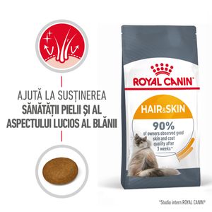 ROYAL CANIN Hair & Skin Care Adult, hrană uscată pisici, piele & blană