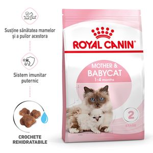 ROYAL CANIN Mother & BabyCat, hrană uscată pisici, mama și puiul