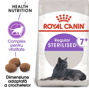 ROYAL CANIN Sterilised 7+, hrană uscată pisici sterilizate