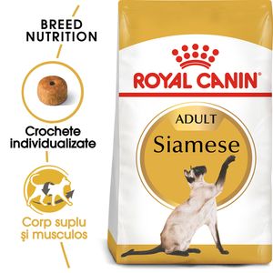 ROYAL CANIN Siamese Adult, hrană uscată pisici, 2kg