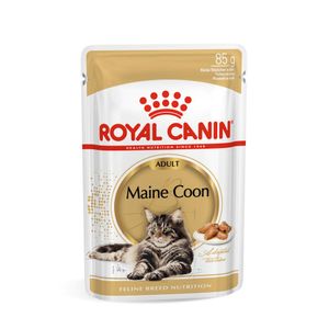 ROYAL CANIN Maine Coon Adult, hrană umedă pisici, (în sos)