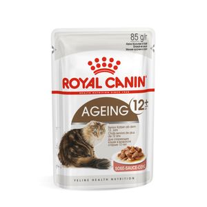 ROYAL CANIN Ageing 12+, hrană umedă pisici senior, (în sos)