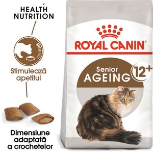 ROYAL CANIN Ageing 12+, hrană uscată pisici senior