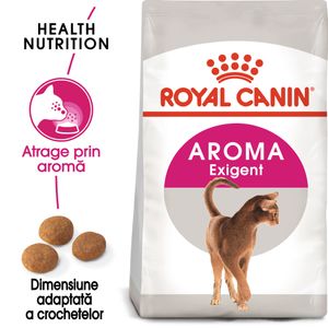 ROYAL CANIN Exigent Aroma Adult hrană uscată pisici apetit capricios, 2kg