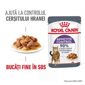 ROYAL CANIN Appetite Control Care Adult hrană umedă pisici reglarea apetitului (în sos)