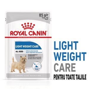 ROYAL CANIN Light Weight Care Adult, hrană umedă câini, limitarea creșterii în greutate, (pate)