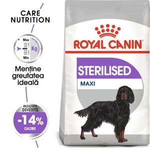 ROYAL CANIN Maxi Sterilised Adult hrană uscată câini sterilizați, 12kg