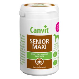 CANVIT Senior Maxi, multivitamine câini senior