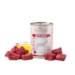 NUEVO-Sensitive-100-Beef-XS-XL-Vita-conserva-hrana-umeda-monoproteica-fara-cereale-caini-alergii-in-aspic-400g-1