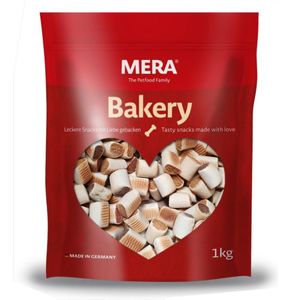 MERA Bakery Rulouri, XS-XL, Pui și Vită, recompense câini, 1kg