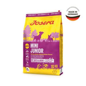 JOSERA Mini Junior, XS-S, Rață și Somon, hrană uscată câini junior