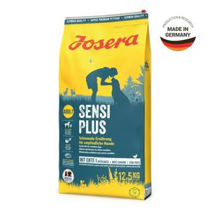 JOSERA Sensi Plus, XS-XL, Pasăre și Rață, hrană uscată câini, 12.5kg