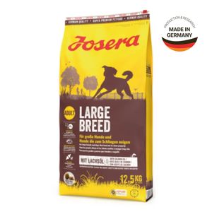 JOSERA Large Breed, L-XL, Pasăre și Somon, hrană uscată câini