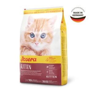 JOSERA Kitten, Somon, hrană uscata pisici junior