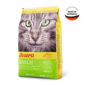 JOSERA Sensicat, Pui, hrană uscată pisici, sistem digestiv & probiotice