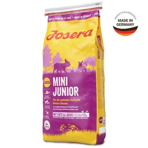 JOSERA Mini Junior, XS-S, Rață și Somon, hrană uscată câini junior, 15kg