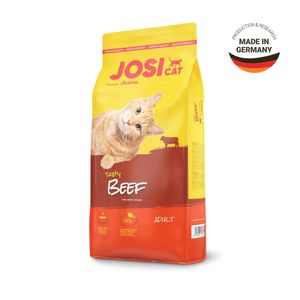 JOSICAT Tasty, Vită, hrană uscată pisici