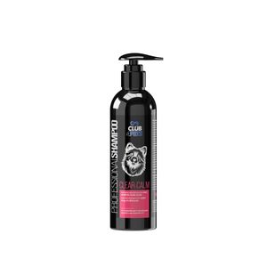 CLUB 4 PETS Profesional Clear & Calm, șampon câini, anti-mătreață, anti-mâncărime, flacon cu aplicator, 250ml