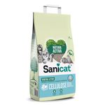 SANICAT-Recycled-Cellulose-neparfumat-asternut-igienic-pisici-peleti-tofu-neaglomerant-ecologic-biodegradabil-10l-1