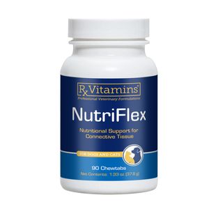 RX VITAMINS NutriFlex, supliment sistem articular câini, comprimate masticabile