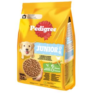 PEDIGREE Junior, M-XL, Pasăre și Legume, hrană uscată câini junior