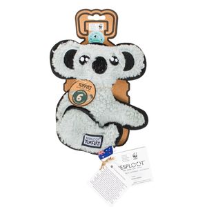 Koala Tuffles WWF,  Jucărie pentru caini, din materiale reciclate, 23 x 22 cm